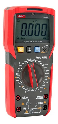 Unit Ut89xd Tester Multimetro Capacimetro Digital 100mf