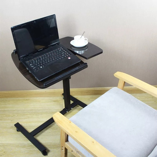 Mesa Graduable Multifuncional Con Ruedas Para Laptop*calidad