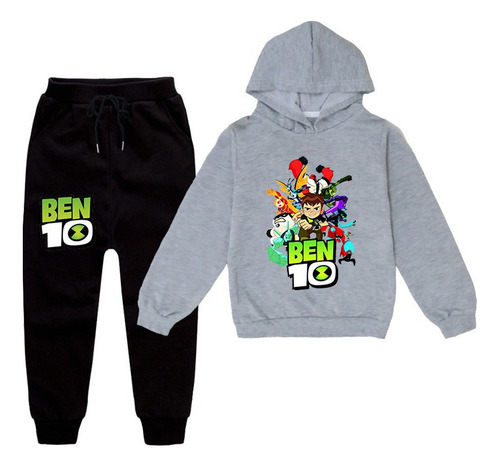 Lt Animation Ben 10 Omnitrix Sudadera Y Pantalones Ropa