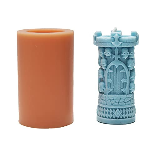 Moldes Velas De 3.5 Pulgadas Hechos Mano De Silicona Mã...