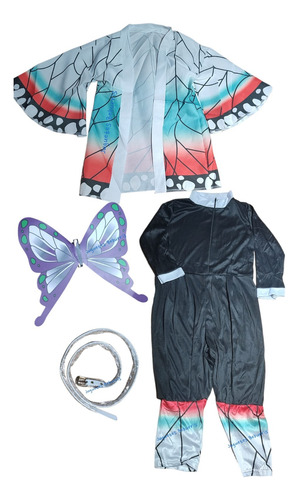 Cosplay Shinobu. Shinobu Demon Slasher. Shinobu. 3 Talles X1 Shinobu 3l L