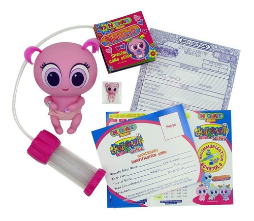 Distroller Ksi Meritos Baby Fidgets + Vacina + Chupeta