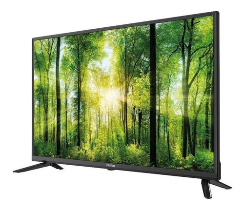 Tv Led 39 Polegadas Philco Hd Recepção Digital Preto