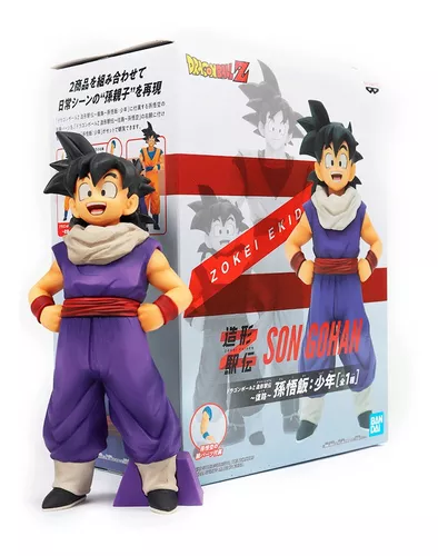 Dragon ball anime figura son goku filho gohan anime modelo