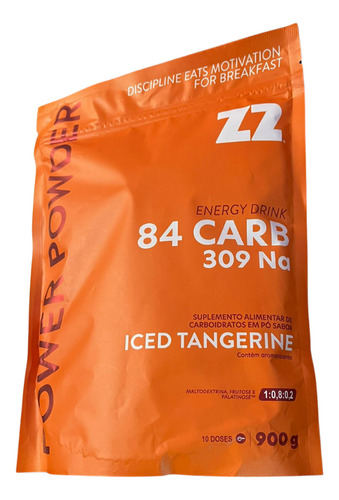 Power Powder Z2 Energy Drink - Sabor Iced Tangerine - 900g