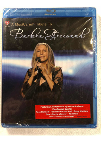 Barbra Streisand Tributo Blu-ray