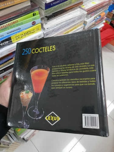 250 Cocteles (tapa Dura) / Lexus