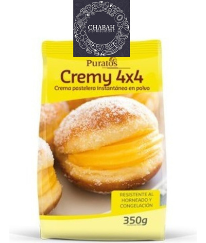 Cremy 4x4 Puratos 350 Grs.