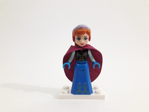 Figura Lego Disney Princess Anna / Ana Frozen Dp016