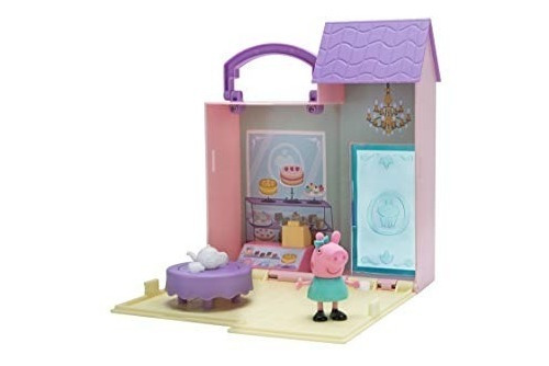 Peppa Pig Tienda De La Panadería Pequeños Lugares Playset