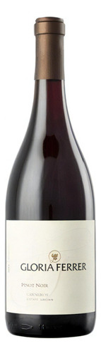 Vino Tinto Gloria Ferrer Pinot Noir 750 Ml