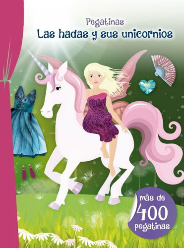 Las Hadas Y Sus Unicornios- Pegatinas