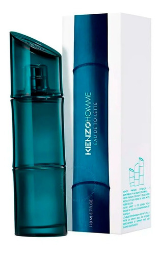 Imagen 2 de 6 de Perfume Caballero Eau De Toilette Kenzo Refillable 110ml