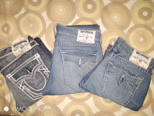 Jean True Religion Usados En Perfecto Estado Originales