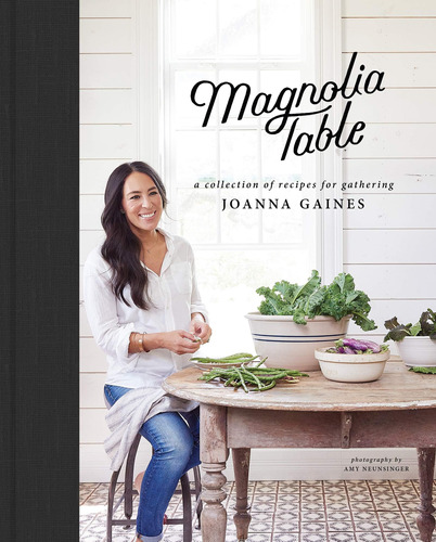 Libro Magnolia Table-joanna Gaines-inglés
