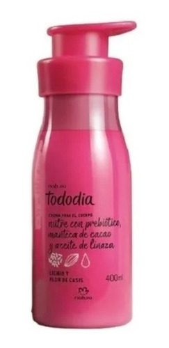 Crema Cuerpo Lichia Y Flor De Casis Tododía Natura - Lvdm