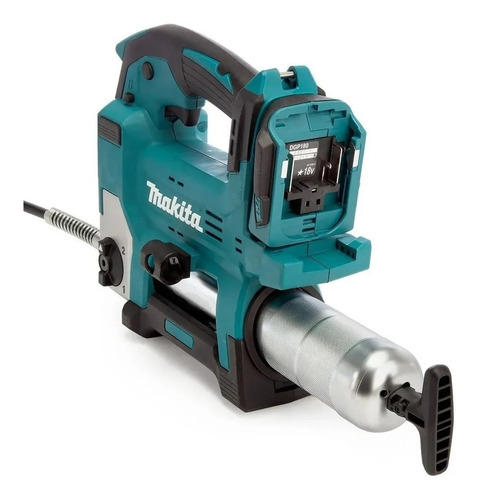 Engraxadeira 2 Baterias 18v 5ah 69mpa Dgp180zb Makita Bivolt