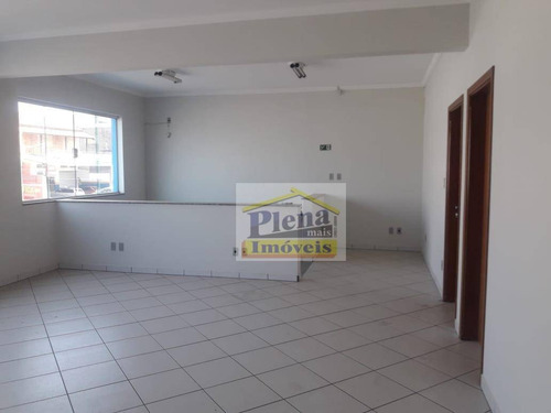 Imagem 2 de 5 de Sala Para Alugar, 120 M² - Vila Real - Hortolândia/sp - Sa0250