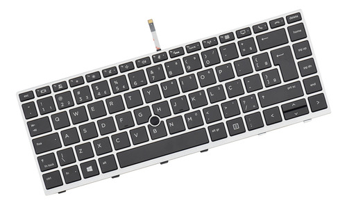 Teclado Para Notebook Hp Elitebook 846 G5 Abnt2