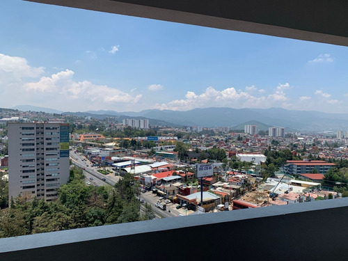 Imagen 3 de 14 de Renta Departamento Sendero Santa Fe Con Amplia Terraza