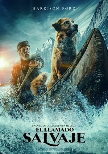 Póster El Llamado Salvaje Original De Cines