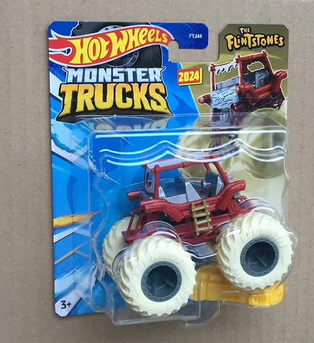 Hot Wheels Monster Trucks The Flintstones Los Picapiedra 