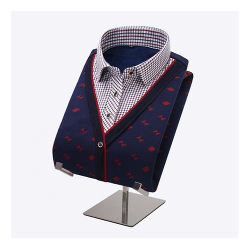 Soporte De Exhibición De Camisas De Acero Inoxidable Para Ho