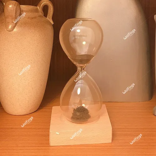 Reloj de arena imantado cheap