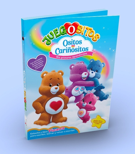 Imagen 2 de 7 de Juegositos Ositos Cariñositos Coleccion Juego Pizarra Navida