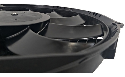 Imagem 3 de 6 de Eletro Ventilador Spal Va11-ap7/c-57s 12v Sopra 10 Polegadas
