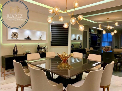 Imagem 2 de 25 de Apto 4/4 Na Pituba Com 2 Suítes, Porteira Fechada, Finamente Decorado! - 08103 - 69617628