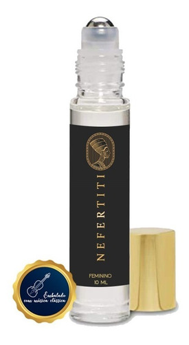 Perfume Feminino Feromônios Nefertiti 10ml - Roll On