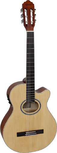 Violão Giannini Nylon Eletrico Gnf-1d L Satin 6 Cordas