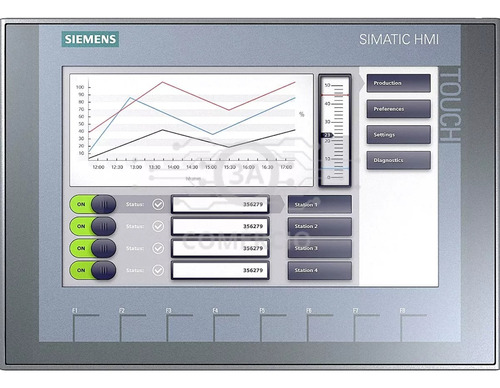 Ihm Siemens 6av2123-2gb03-0ax0 Ktp700 Basic 7 Tft Profinet