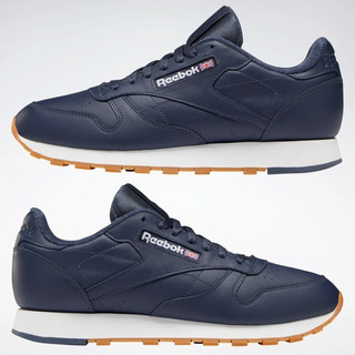 tenis reebok classic azul