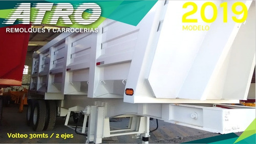 Imagen 2 de 3 de Gondolas 30m3 De 2 Y 3 Ejes Volteos Marca Atro