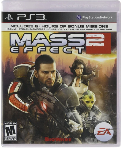 Imagen 1 de 5 de Videojuego Playstation 3 Mass Effect 2