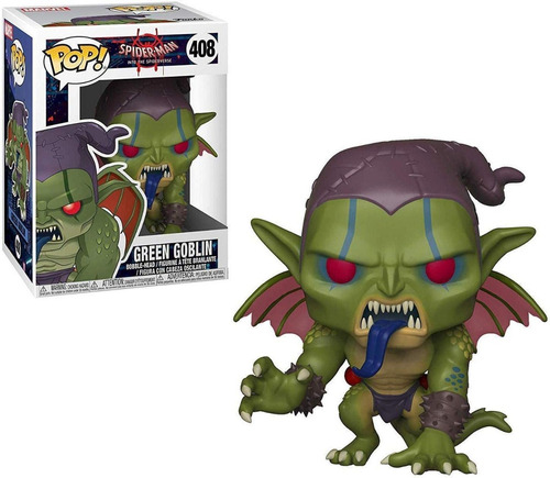 Funko Pop Green Goblin #408 Spider-man Into The Spiderverse