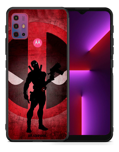 Deadpool Minimalista Funda Motorola Todos Los Modelos Tpu