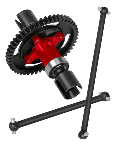 Eje De Transmisión Central Rc Con 50t Gear Slipper Upgrades