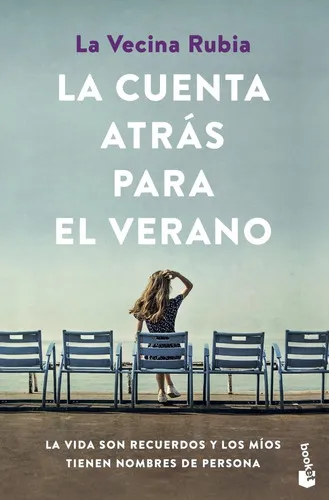 La cuenta atrás para el verano, de La Vecina Rubia. Editorial Booket, tapa blanda en español, 2023