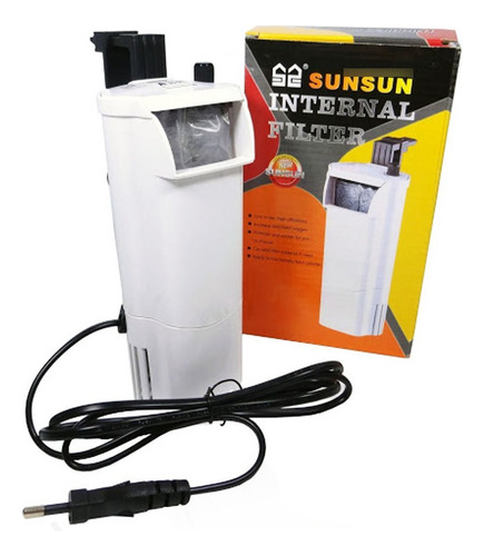 Filtro Interno Sunsun Hn-011 Para Aquários/terrários 300l/h 110v