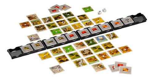Juego De Mesa 2 Jugadores Catan El Duelo - Devir