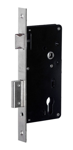 Imagen 2 de 7 de Cerradura De Embutir Cisa 83 Con 3 Llaves 60 Mm