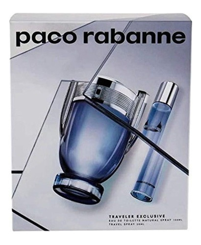 Paco Rabanne Invictus Set De Viaje E - mL a $665500