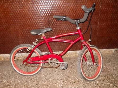 Bicicleta Playera De Niño Rodado 14 Marca Lusitana (Usado)