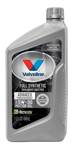 Aceite Valvoline Advance 5w30 1 Litro