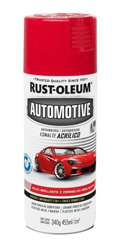 Pintura Aerosol Autos Esmalte Acrilico Automotive Rust Oleum