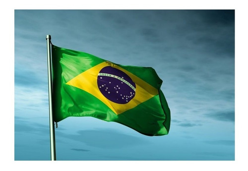 Kit 10 Bandeiras Do Brasil - 1,50x0,90mt Atacado