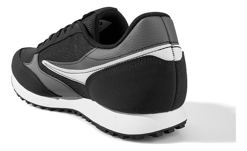 Zapatillas Fila Renno Classic Negro Hombre